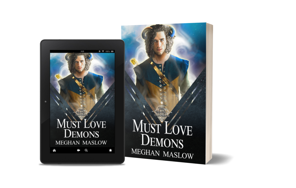Must Love Demons by Meghan Maslow