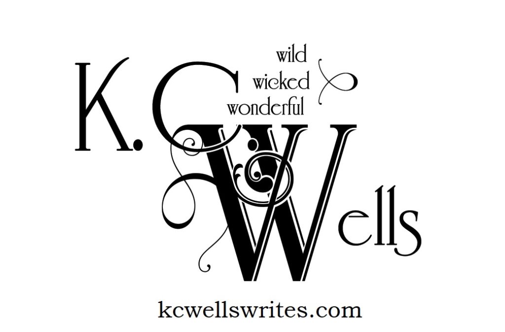 K.C. Wells Author Logo