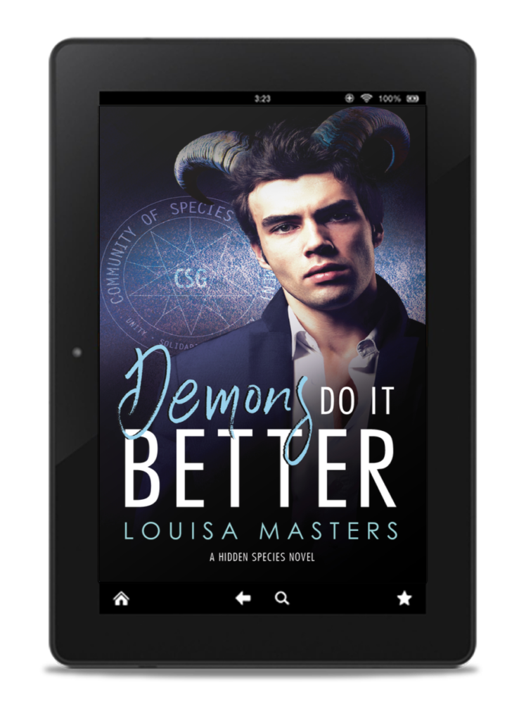 Demons Do It Better by Louisa Masters